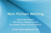 Non Fiction Writing