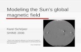 Modeling the Sun’s global magnetic field