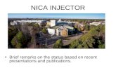 NICA INJECTOR