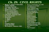 Ch. 29:  CIVIL RIGHTS