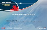 Neutron reflectometry