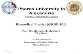 Pharos University in Alexandria Faculty of Allied Medical Science