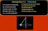 ConcepTest 7.1 Tetherball