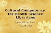 Cultural Competency  for Health Science Librarians