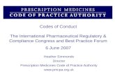 Heather Simmonds Director Prescription Medicines Code of Practice Authority pmcpa.uk