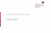 The Minerva Diploma Story
