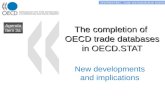 The completion of  OECD trade databases in OECD.STAT