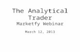 The Analytical Trader Marketfy Webinar