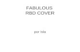FABULOUS  RBD COVER