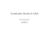 Graduate Study in USA