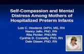 Self-Compassion and Mental Distress Among Mothers of Hospitalized Preterm Infants