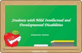Students with Mild Intellectual and Developmental Disabilities