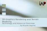 3D Graphics Rendering and Terrain Modeling