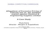 ZAMBIA COMPETITION COMMISSION