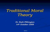 Traditional Moral Theory