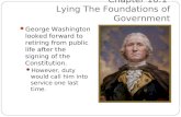 Chapter 10.1  Lying The Foundations of Government