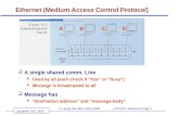 Ethernet (Medium Access Control Protocol)