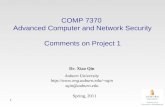 COMP 7370  Advanced Computer and Network Security Comments on Project 1