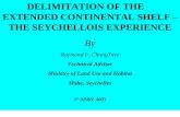 DELIMITATION OF THE  EXTENDED CONTINENTAL SHELF – THE SEYCHELLOIS EXPERIENCE By