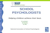 SCHOOL PSYCHOLOGISTS