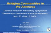 Bridging Communities in the Americas