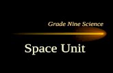 Grade Nine Science