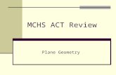 MCHS ACT Review