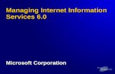 Managing Internet Information Services 6.0