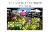 The State of Farmers Markets ~ Bernadine Prince, Farmers Market Coalition ~