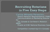 Recruiting Rotarians in Five Easy Steps