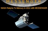 NASA Returns To Mercury in 2011 with MESSENGER