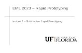 EML  2023 – Rapid Prototyping