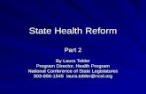State Health Reform
