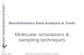 Bioinformatics Data Analysis & Tools