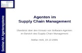 Agenten im Supply Chain Management