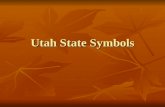 Utah State Symbols