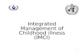Integrated Management of Childhood illness (IMCI)