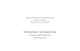Instructor: Lichuan Gui lichuan-gui@uiowa  lcgui