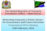 The United Republic of Tanzania President’s Office – State House