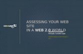 ASSESSING YOUR WEB SITE IN A  WEB 2.0  WORLD