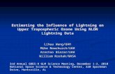Estimating the Influence of Lightning on Upper Tropospheric Ozone Using NLDN Lightning Data