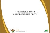 THEMBISILE HANI LOCAL MUNICIPALITY