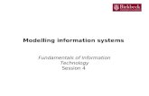 Modelling information systems