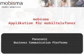 mobisma  Applikation för mobiltelefoner