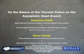 On the Nature of the Thermal Pulses on the Asymptotic Giant Branch Alessandro Chieffi