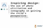 Inspiring design:  the use of photo elicitation and lomography in gaining the child’s perspective