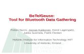 BeTelGeuse:  Tool for Bluetooth Data Gathering