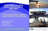 ASSESSMENT OF SOLE ( Solea solea ) IN GSA 17 (2005-2007)