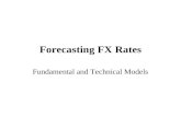 Forecasting FX Rates