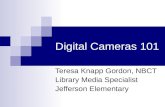 Digital Cameras 101